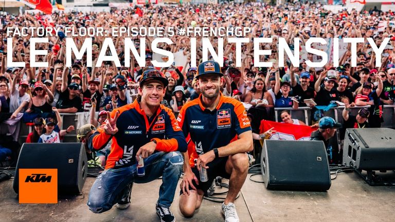 Factory Floor: the Red Bull KTM vlog – Episode 5: French GP