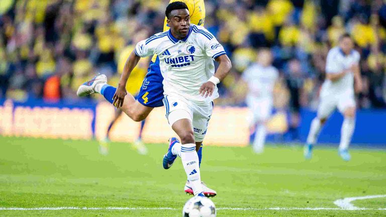 YOUSSOUFA MOUKOKO wechselt auf Leihbasis vom FC Kopenhagen zu Corum FK.