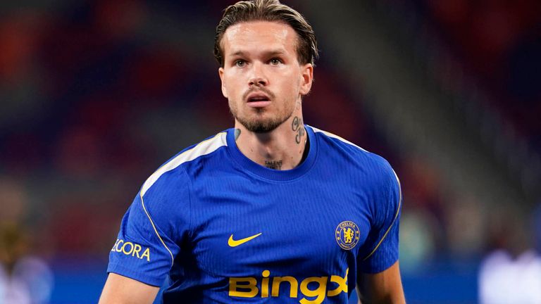 MYKHAILO MUDRYK wechselt auf Leihbasis vom FC Chelsea zu Tottenham.