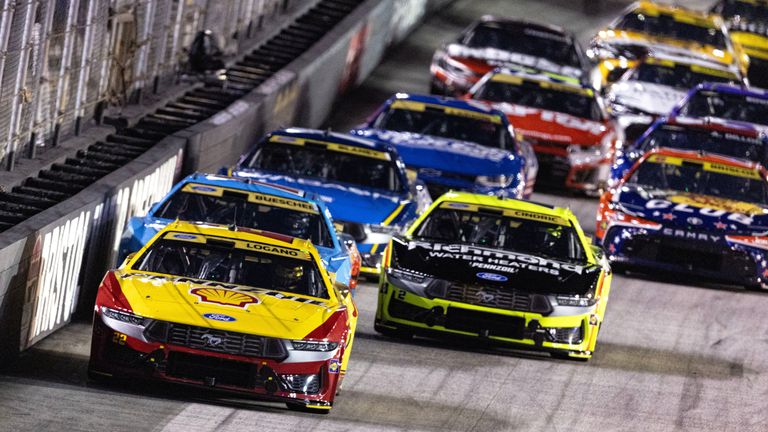 Beim Nascar-Rennen in Bristol ist es zu einem denkwürdigen Zwischenfall gekommen. 