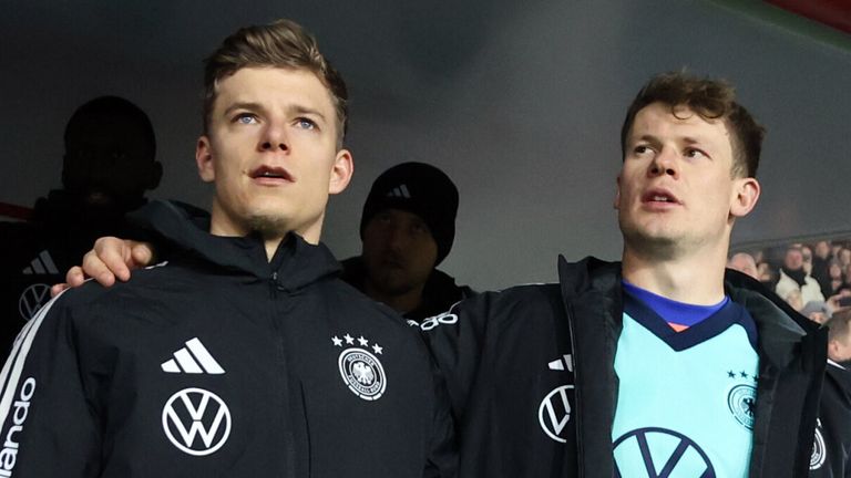 Alexander Nübel wird gegen Griechenland zwischen den DFB-Pfosten stehen. 