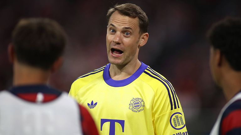 Manuel Neuer ist beim FC Bayern München einer der wenigen Nicht-Nationalspieler.
