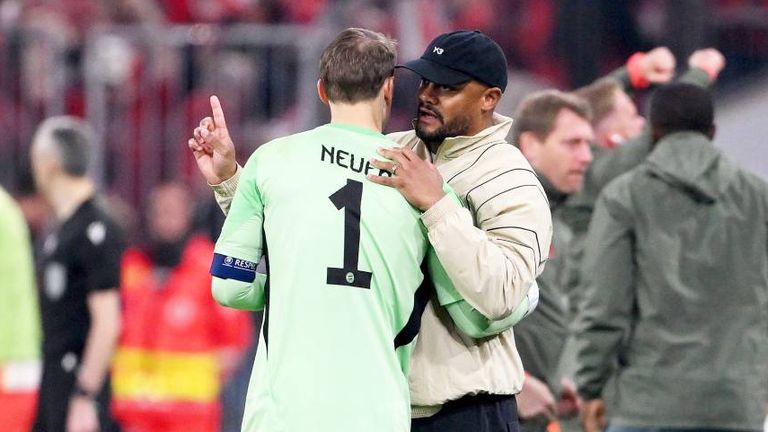 Vincent Kompany und Manuel Neuer haben vor dem CL-Auftakt die Ansprüche des Rekordmeisters in der Königsklasse untermauert. 