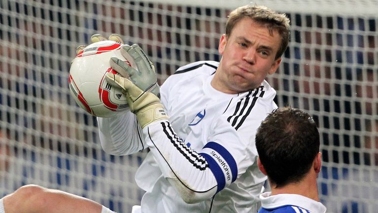 Manuel Neuer startete seine Profikarriere beim FC Schalke 04.