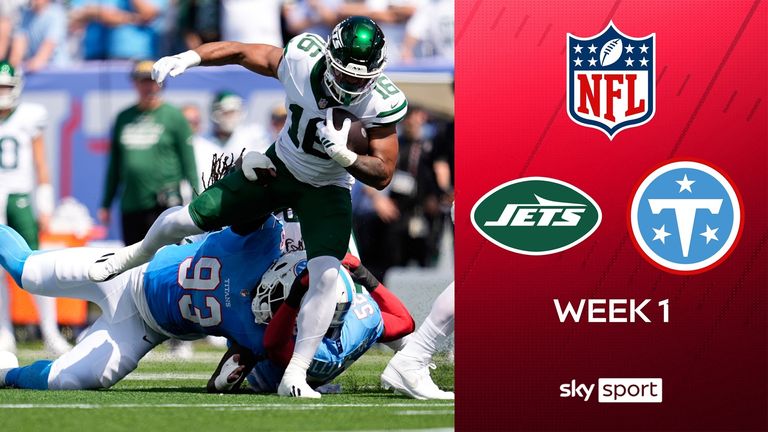 NFL Highlights | New York Jets @ Tennessee Titans | Week 1 | Sky Sport NFL 