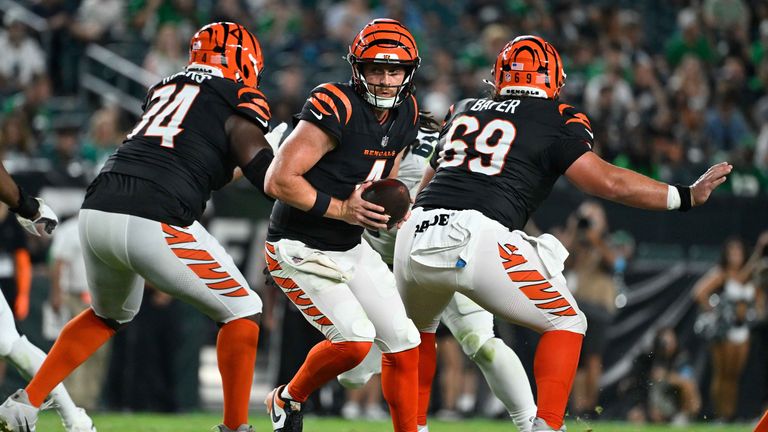 Cincinnati Bengals treffen im ersten Spiel der neuen NFL-Saison auf Tampa Bay Buccaneers. Am Sonntag, den 13. September live auf Sky Sport.