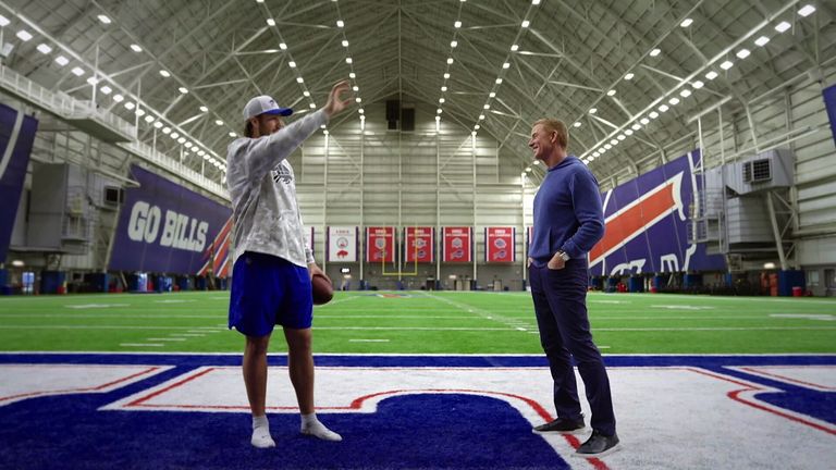 NFL Films Presents: Jason Garrett in Search of.... (Perfect Throwing Motion)