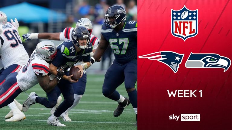 New England Patriots @ Seattle Seahawks – die Highlights 