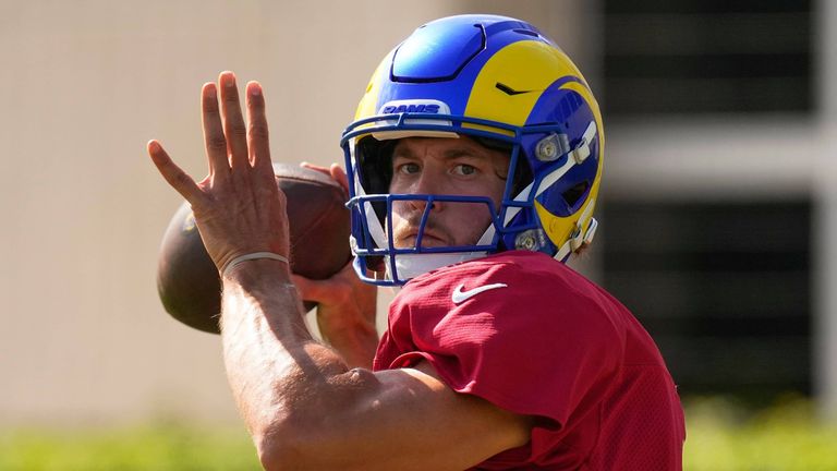 Matthew Stafford, der QB der Los Angeles Rams verbessert sich um 55 Positionen im  Vergleich zum Vorjahr.