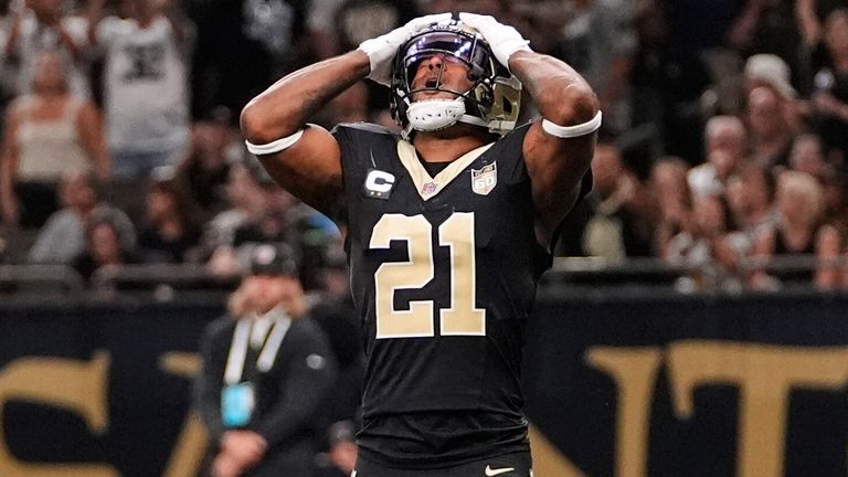 Nach der Heimniederlage gegen die Las Vegas Raiders wollen die New Orleans Saints zurückschlagen: Heute empfangen die Saints die Atlanta Falcons im Caesars Superdome.