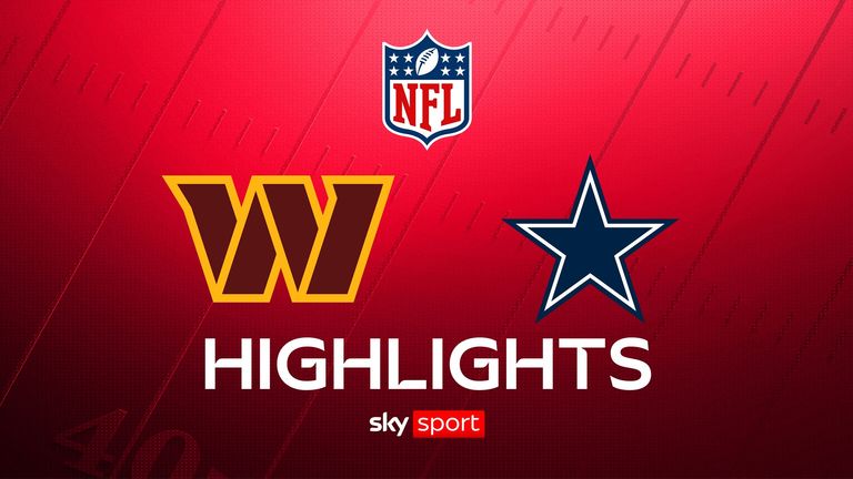 Week 2: Commanders @ Cowboys - 2026/27 - NFL