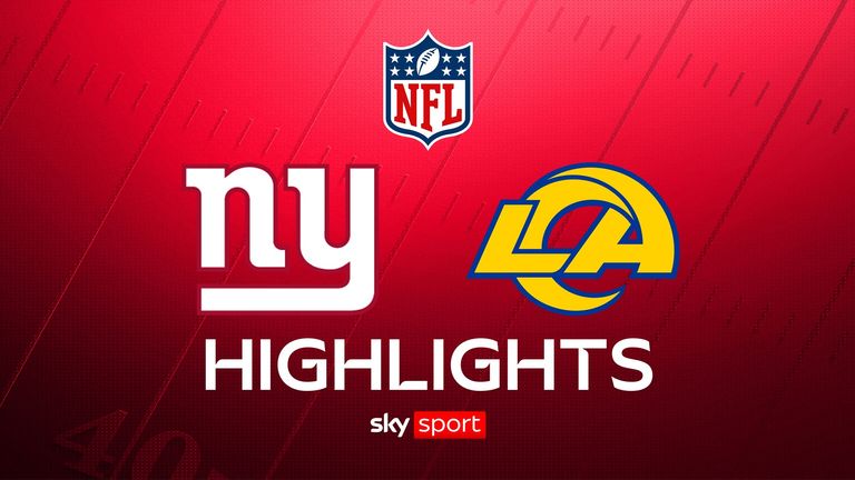 Week 2: Giants @ Rams - 2026/27 - NFL