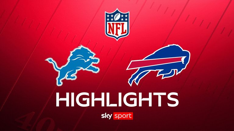 Week 2: Lions @ Bills - 2026/27 - NFL