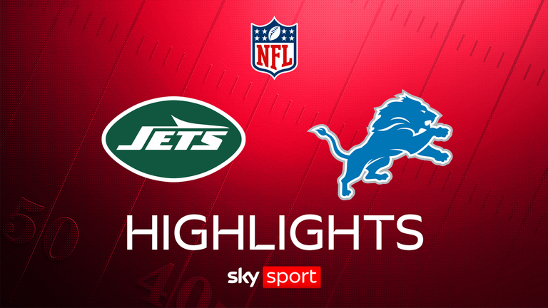 Week 3: Jets @ Lions - 2026/27 - NFL