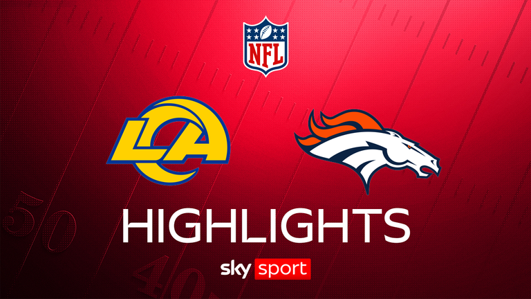 Week 3: Rams @ Broncos - 2026/27 - NFL