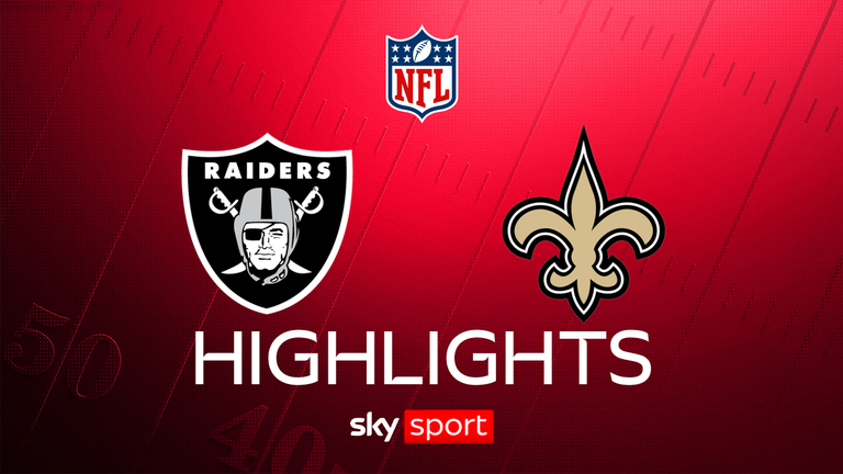 Week 3: Raiders @ Saints - 2026/27 - NFL