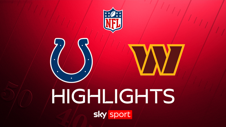 Week 4: Colts @ Commanders - 2026/27 - NFL