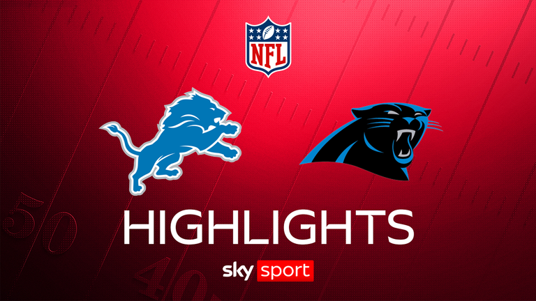 Week 4: Lions @ Panthers - 2026/27 - NFL