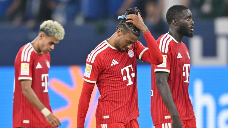 Der FC Bayern ist erstmals seit langer Zeit kein Tabellenführer mehr.