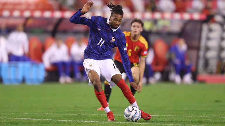 Frankreich jubelt dank Joker Michael Olise.