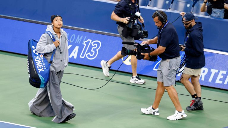 Naomi Osaka hat wieder auf sich aufmerksam gemacht.