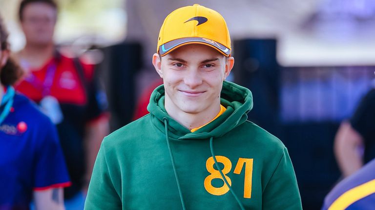 Norris' aktueller Teamkollege Oscar Piastri verpasst 2017 zwar den Titel in der britischen Formel-4-Meisterschaft (Zweiter hinter seinem dam