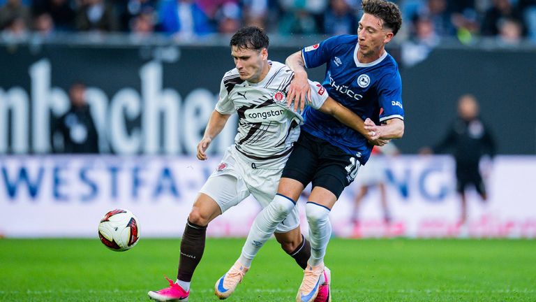 St. Pauli - Arminia Bielefeld
