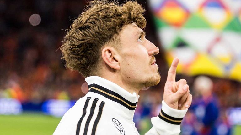 Philipp Treu konnte mit seinem Länderspieldebüt zufrieden sein. Der Freiburger will aber mehr.