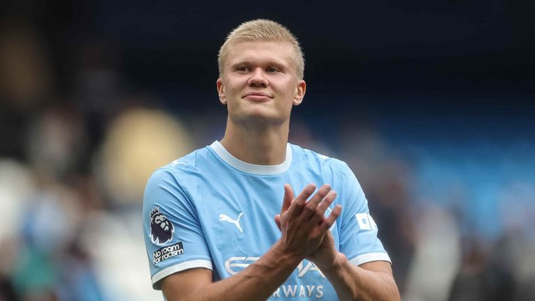 Erling Haaland schießt Manchester City zum Sieg mit seinem 1:0-Treffer im Spiel gegen Coventry City.