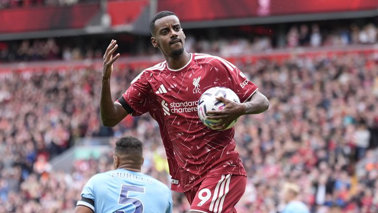 Liverpool rundum Alexander Isak kamen nicht über ein Unentschieden hinaus gegen Nottingham Forest. Am Freitag, den 4. September geht es 