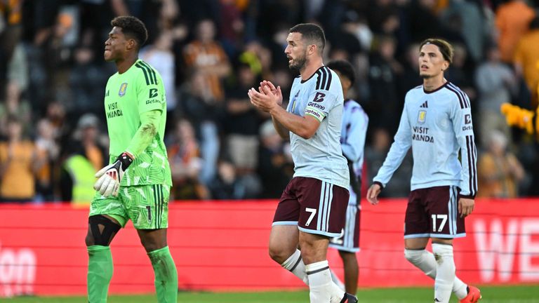 Aston Villa kam gegen Aufsteiger Hull City nicht über ein torloses Unentschieden hinaus. Am Samstag, den 11.09.,  treffen die Villans auf 