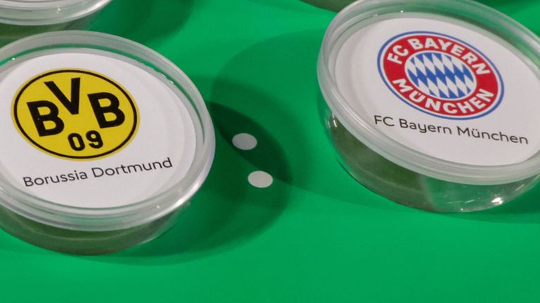 Auf wen treffen der BVB und der FC Bayern in der 2. Runde des DFB-Pokals?