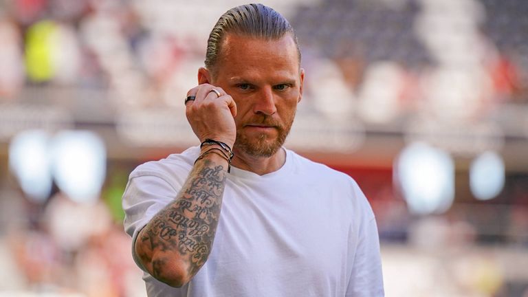 Eugen Polanski steckt mit Borussia Mönchengladbach in der Krise.