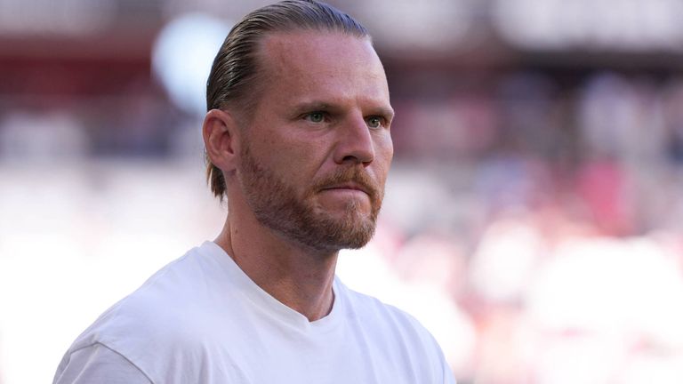 Eugen Polanski ist nicht länger Trainer von Borussia Mönchengladbach.