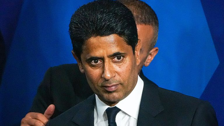 Gegen PSG-Boss Nasser Al-Khelaifi laufen in Frankreich Vorermittlungen.