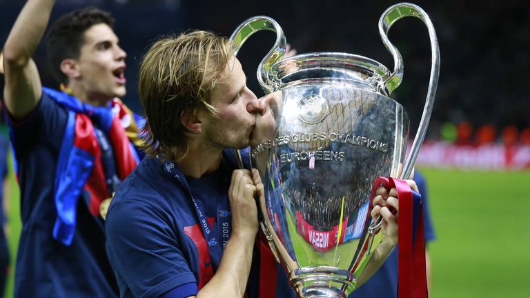 Ivan Rakitic gewann 2015 mit Barca die Königsklasse.
