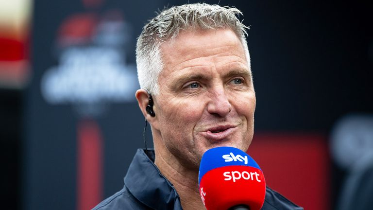 Ralf Schumacher fungiert als F1-Experte für Sky Sport.