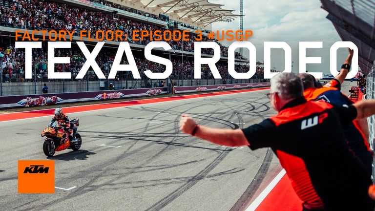 Der Vlog "Factory Floor" begleitet das Red Bull KTM Factory Racing Team und seine Fahrer Pedro Acosta & Brad Binder durch jedes Rennwochenende der Saison 2026 - Episode 3: GP USA.