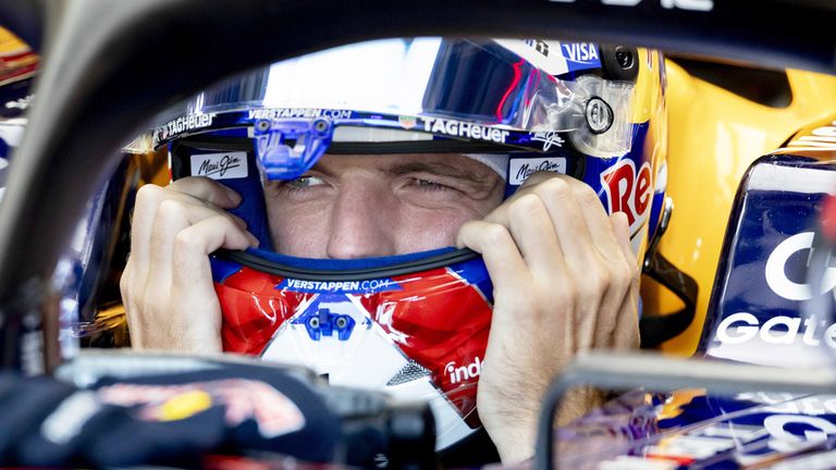 Max Verstappen und Red Bull erlebten keinen guten Trainingstag in Monza.
