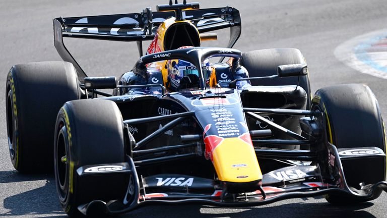 Max Verstappen (Red Bull) in Monza.