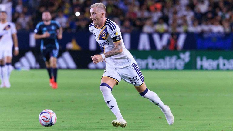 Marco Reus traf erneut per Elfmeter, musste sich mit LA Galaxy aber mit einem Punkt begnügen.