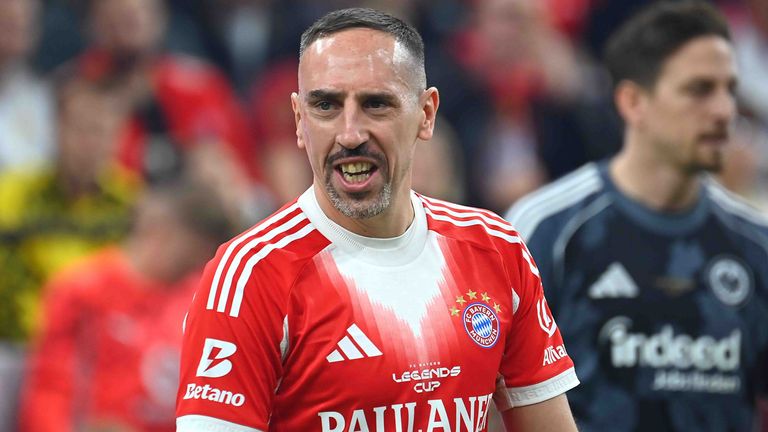 Franck Ribery  hat den Grundstein für seine Trainerlaufbahn gelegt.