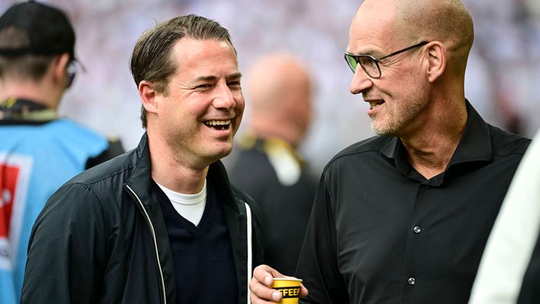 Lars Ricken (li.) und Carsten Kramer verlängern beim BVB.