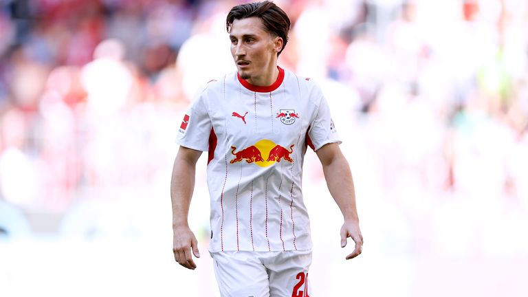 Rocco Reitz wird RB Leipzig nach einer Verletzung im Training über Wochen fehlen.