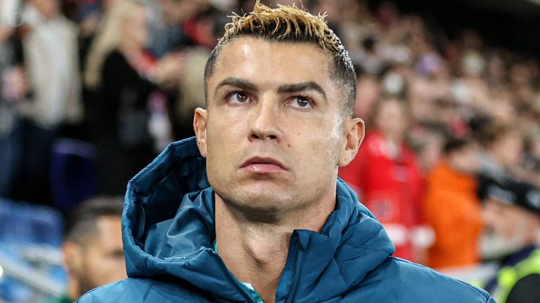 Cristiano Ronaldo sorgt für Wirbel.