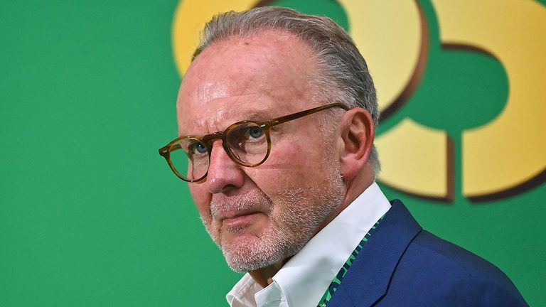 Karl-Heinz Rummenigge ist Aufsichtsratsmitglied des FC Bayern München.