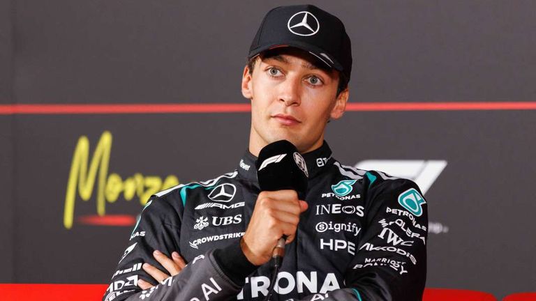 Das Rennen in Monza glich für George Russell eher einem Albtraum.