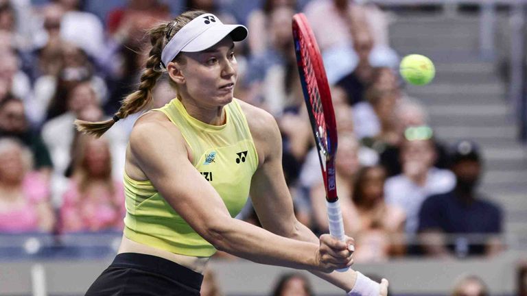 Die WTA-Finals werden ab 2027 für zunächst drei Jahre in Charlotte ausgetragen - die letzte Ausgabe der Finals gewann Rybakina