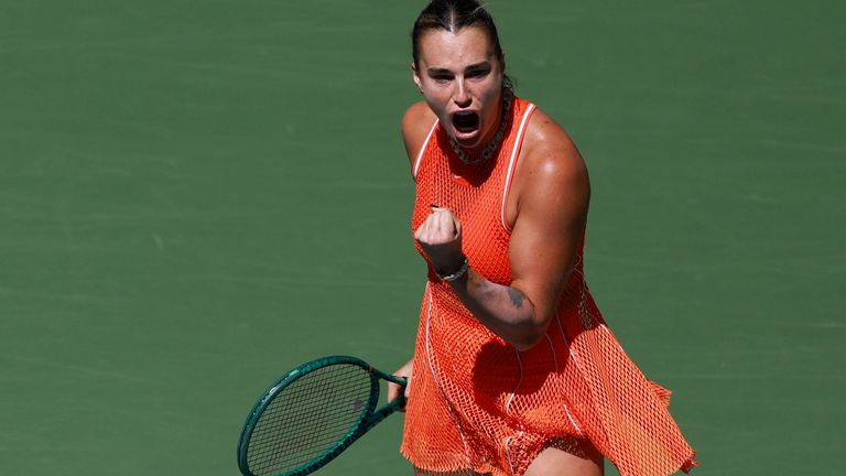 Aryna Sabalenka steht erneut im Halbfinale bei den US Open.