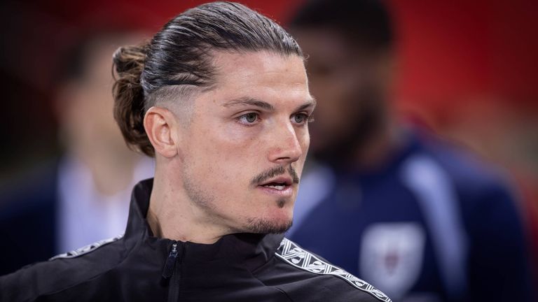 Marcel Sabitzer legt eine Pause im ÖFB-Dress ein.